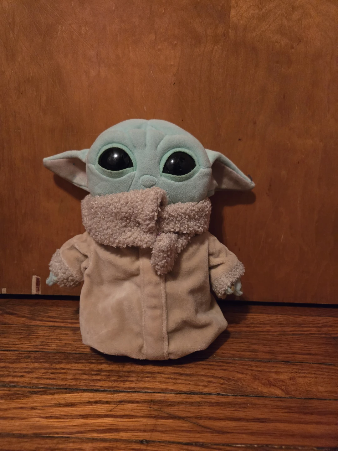 Plush Baby Yoda Toy