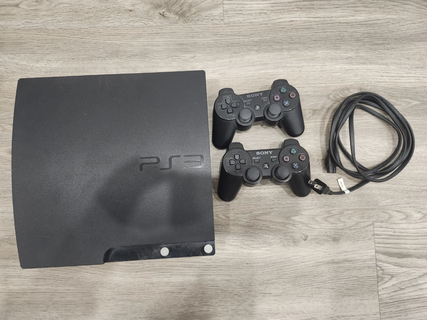 Sony PlayStation 3 (PS3) Console with 2 Controllers