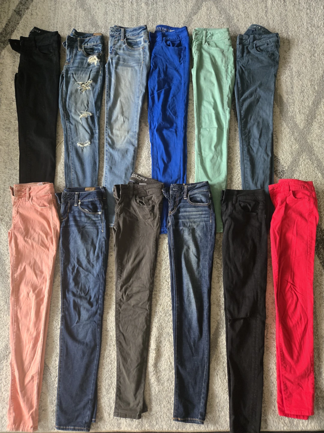 American Eagle Super Stretch Women Jeans Girl Jeans Size 00