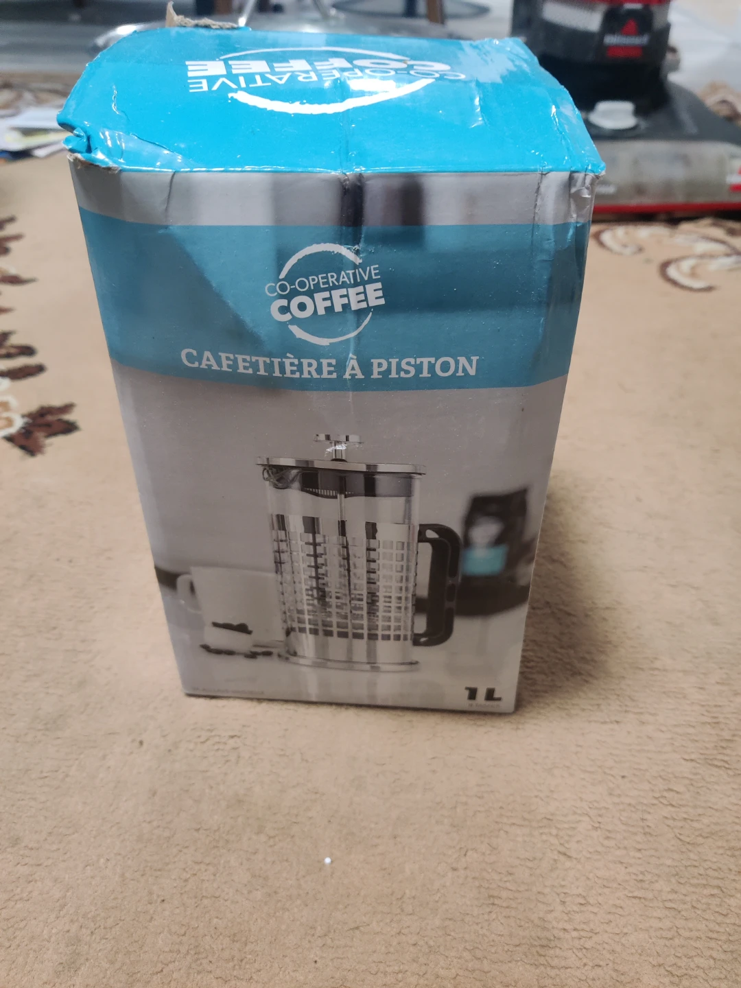 Co-operative Coffee Cafetiere a Piston French Press