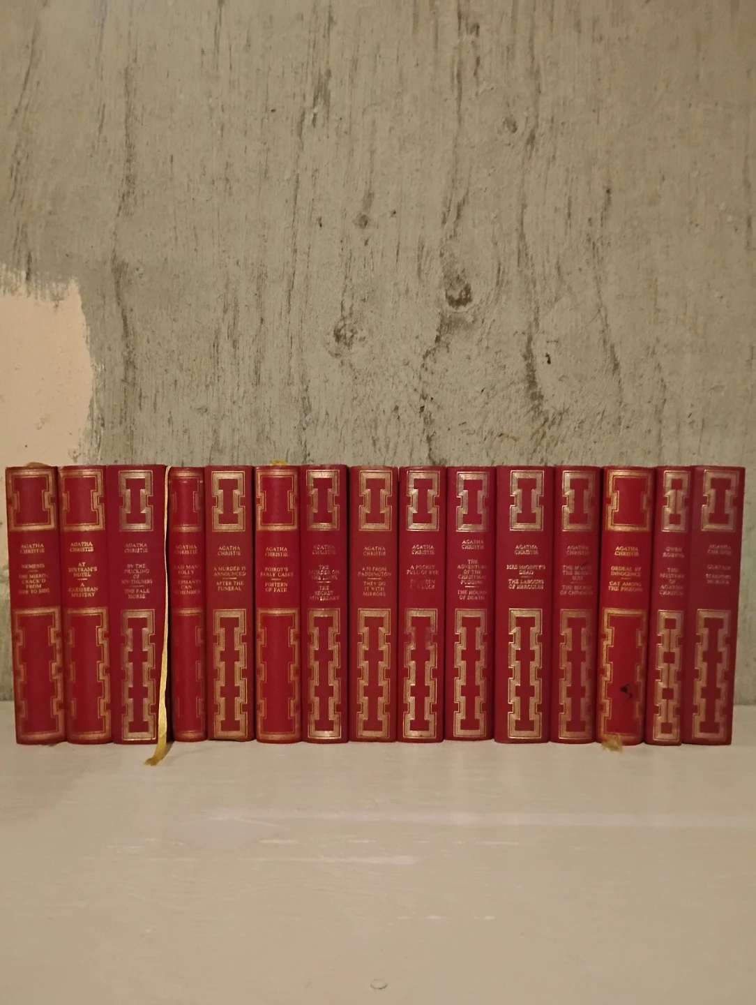 Agatha Christie Collected Works Books - photo 5