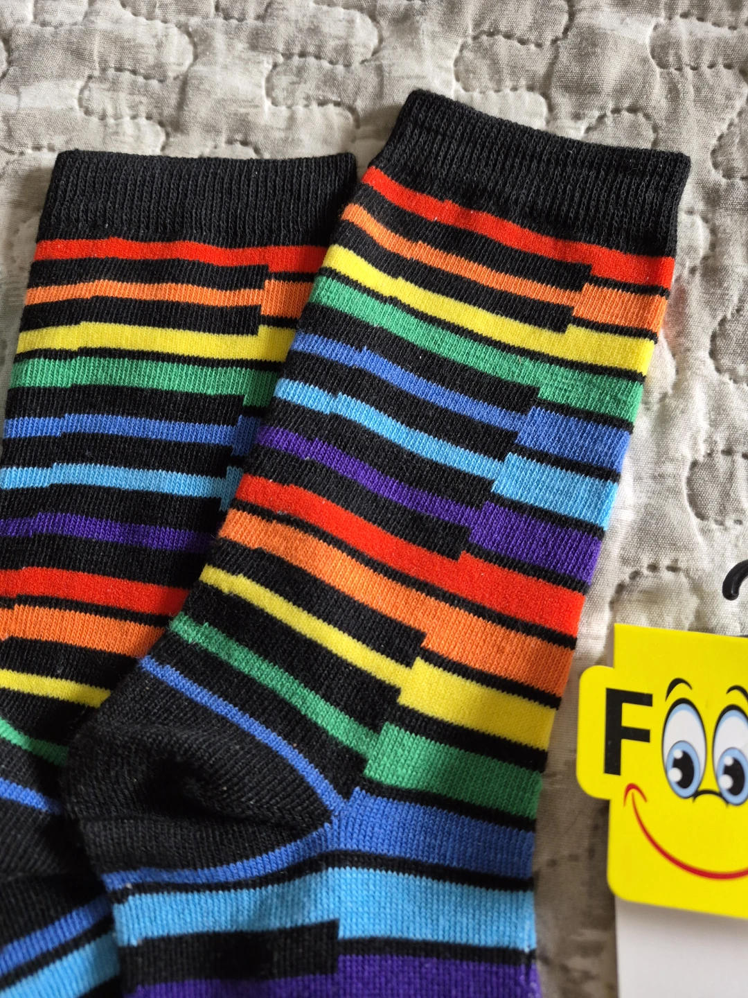 Colorful Foozys Piano Socks Brand New with Tags Size 9-11 Adult - photo 5