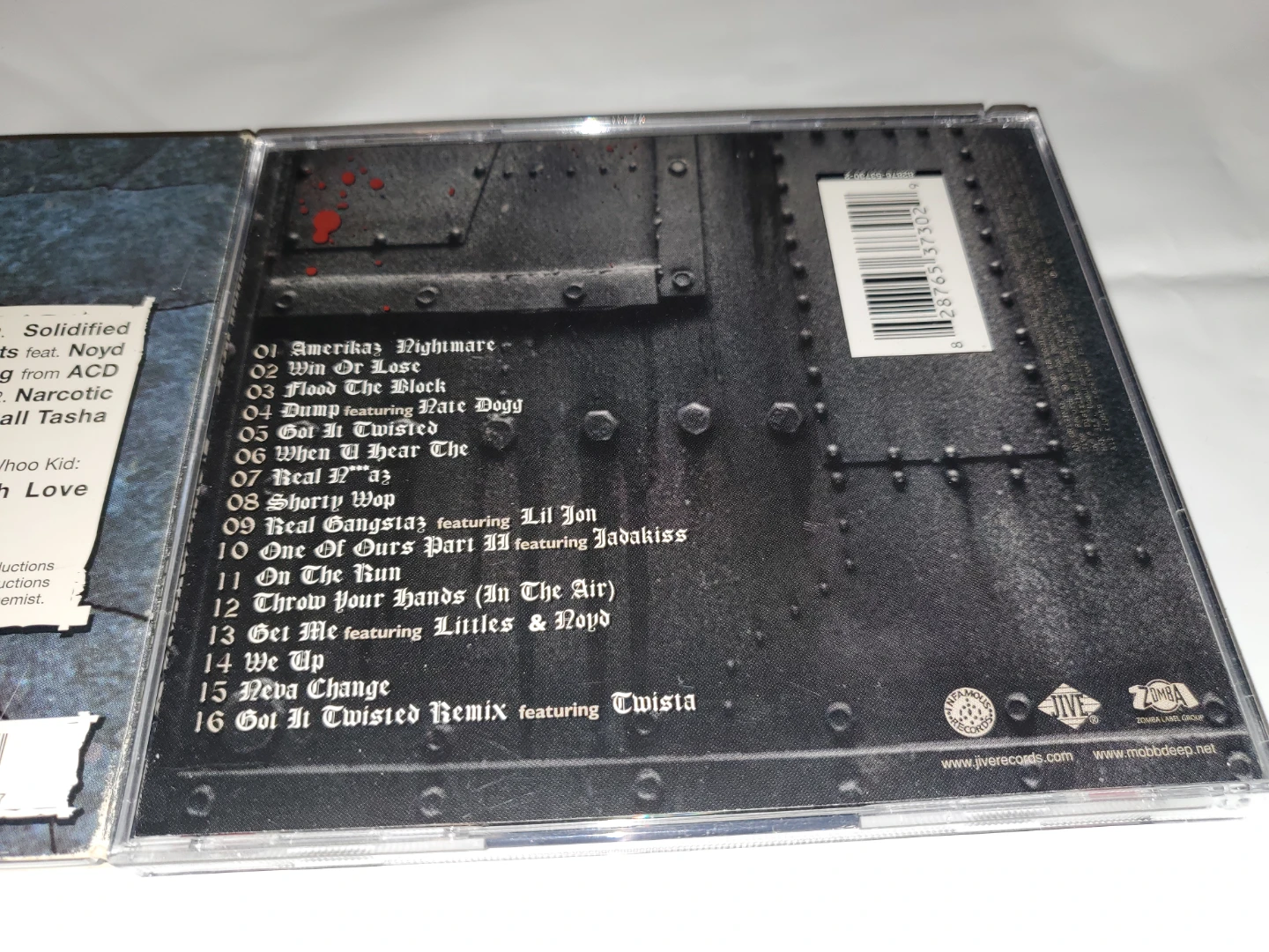 ($10 each) Hip Hop and Rap CDs - photo 5