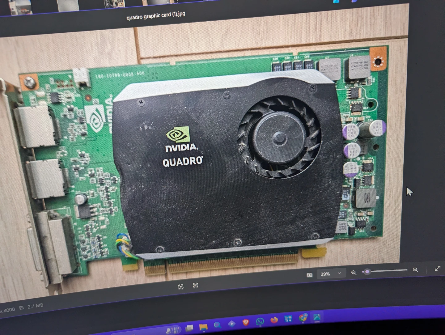 NVIDIA Quadro Graphics Card