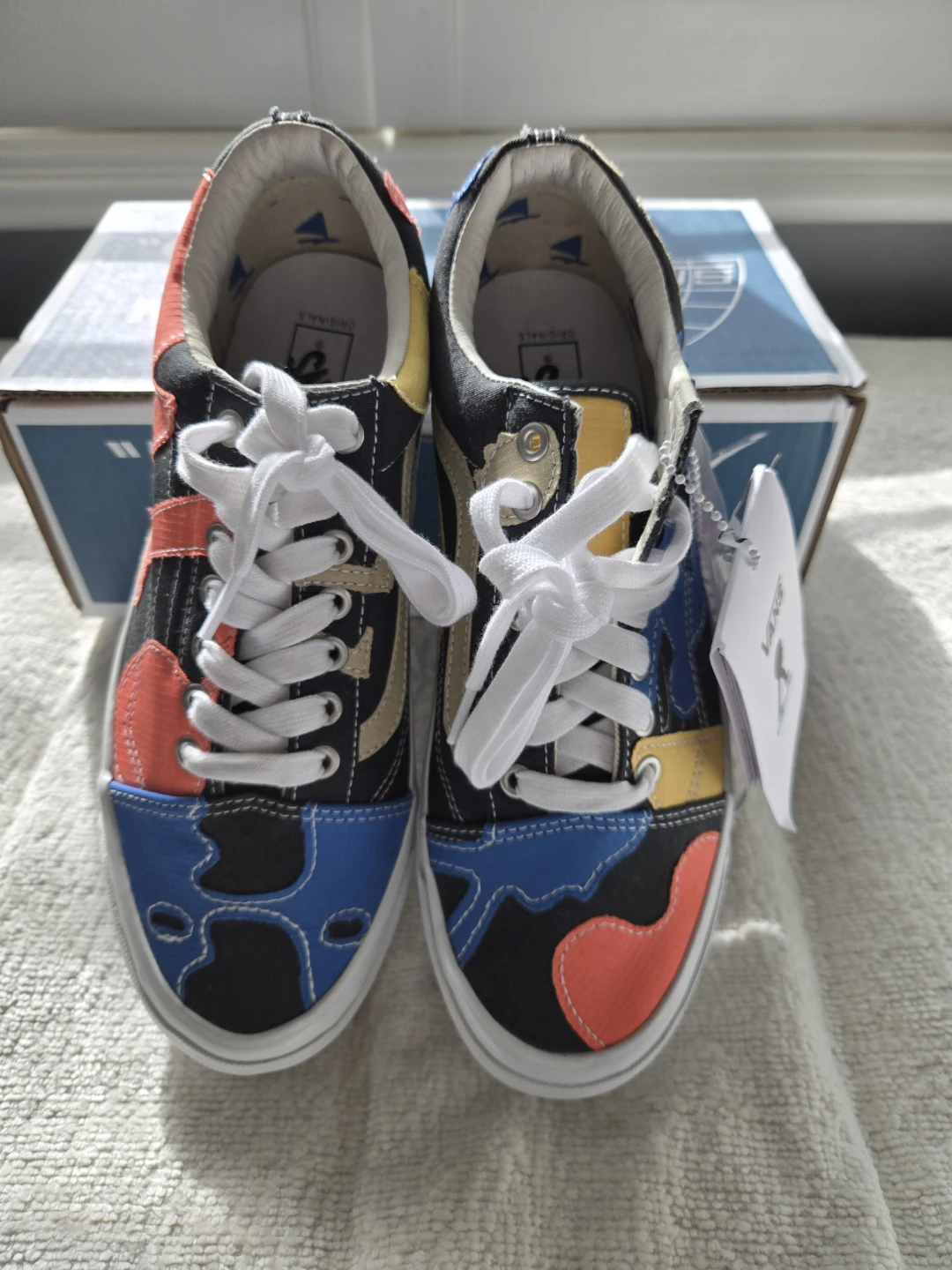 Vans Vault x McFetridge "In The Mind" Low Top Sneakers - photo 2