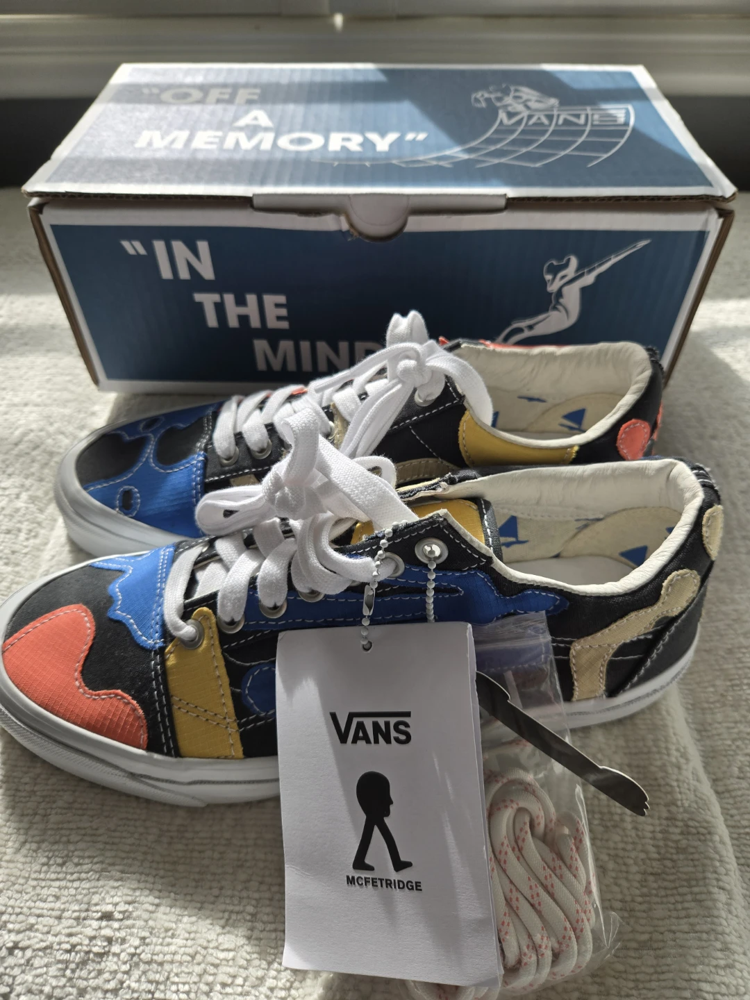 Vans Vault x McFetridge "In The Mind" Low Top Sneakers - photo 3