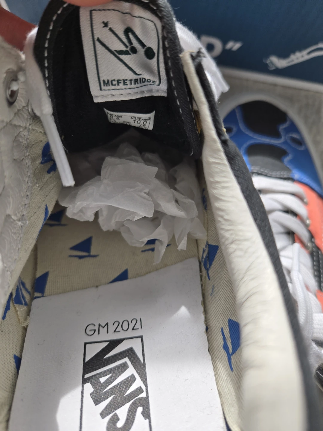 Vans Vault x McFetridge "In The Mind" Low Top Sneakers - photo 4