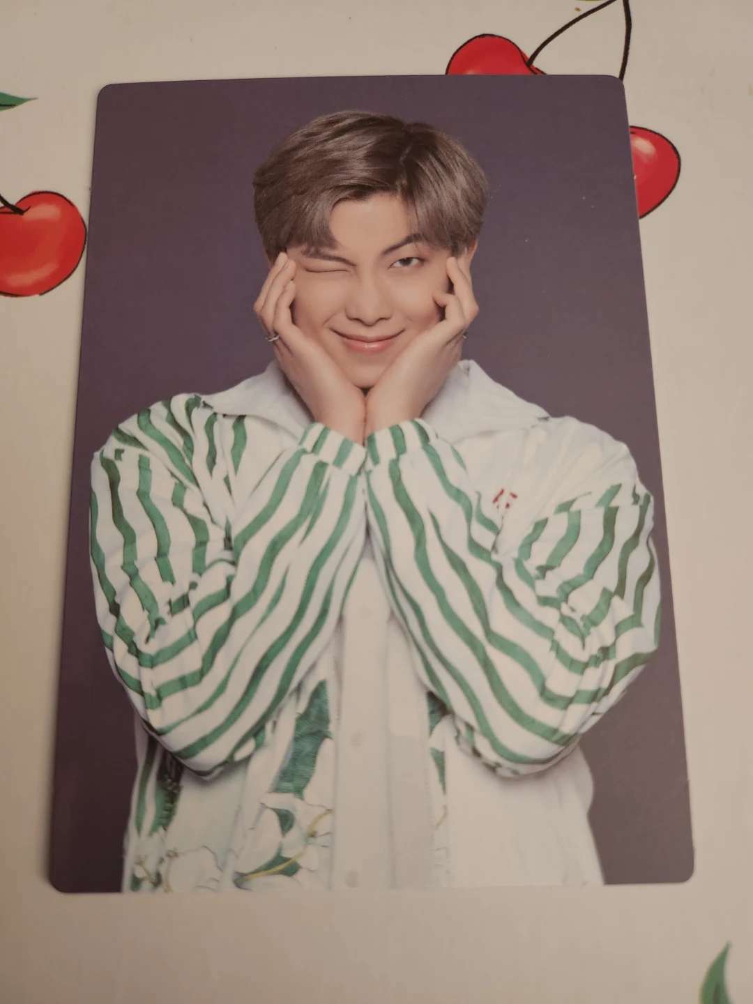 BTS RM Sowoozoo Photocard 2021 Muster