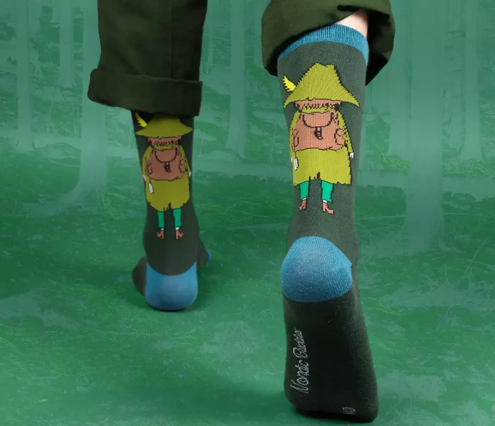 Nordic Buddies Snufkin Travelling Socks