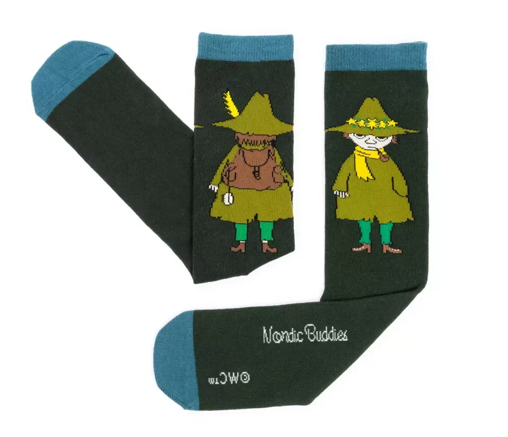 Nordic Buddies Snufkin Travelling Socks - photo 5