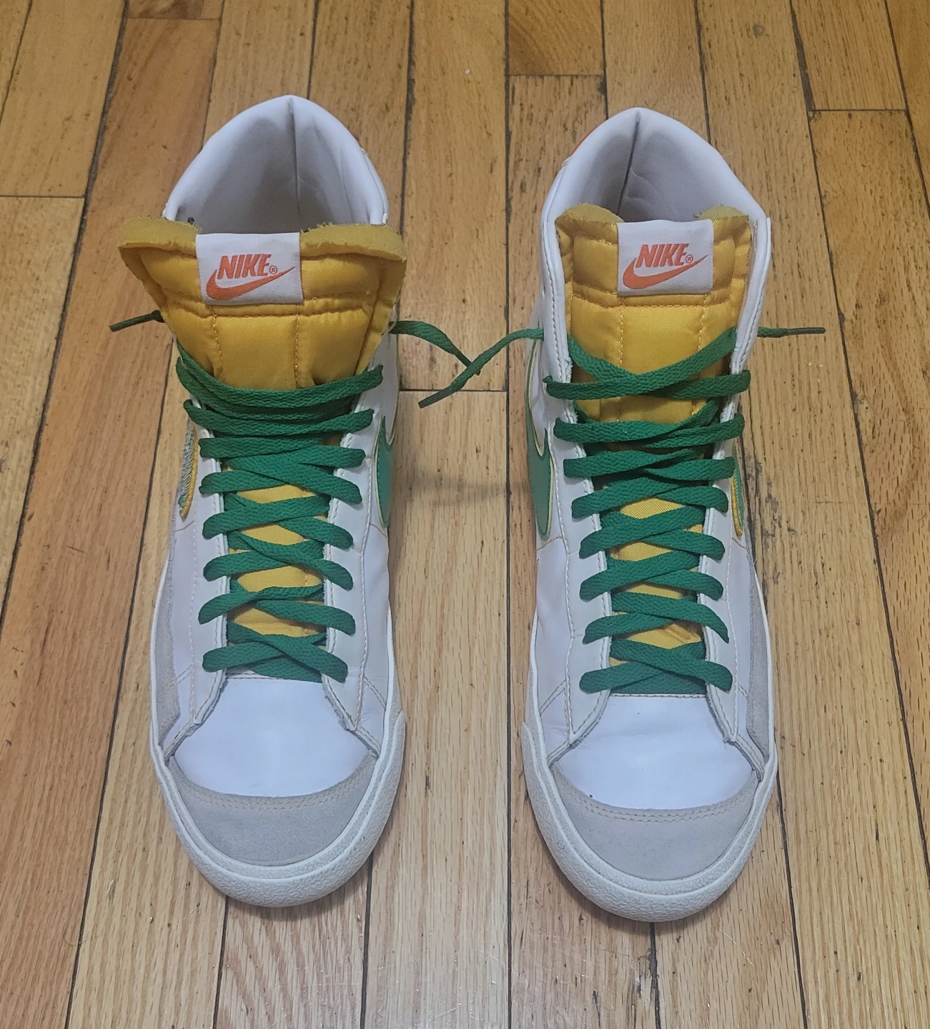 Nike Blazer Mid '77 "Rayguns" Sneakers Size 12 - photo 4