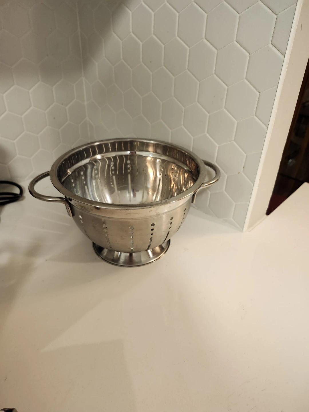 Stainless Steel Colander /  Strainer