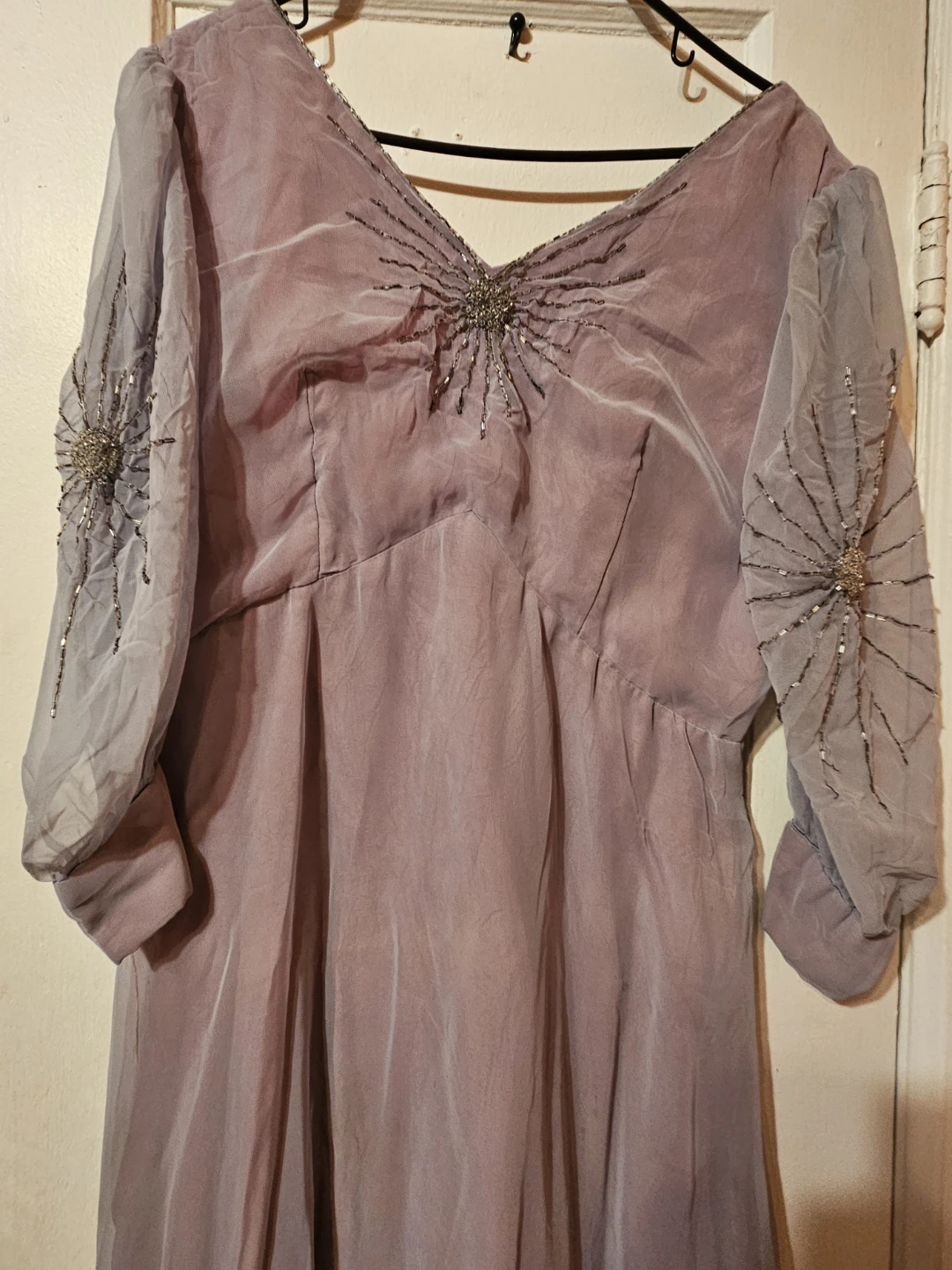 Women's long formal dress - photo 4