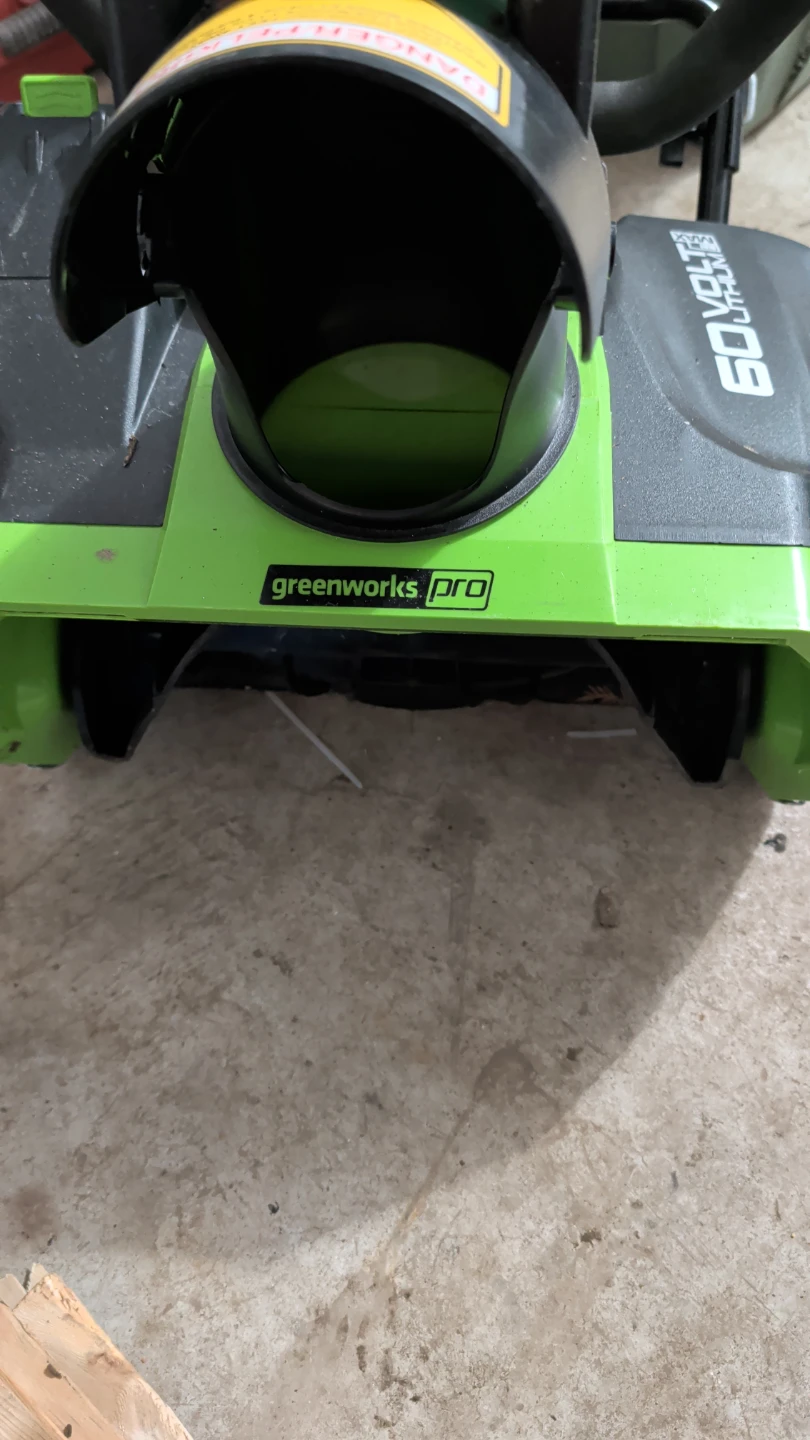 Greenworks PRO 60V Lithium 20" Snowblower - photo 2