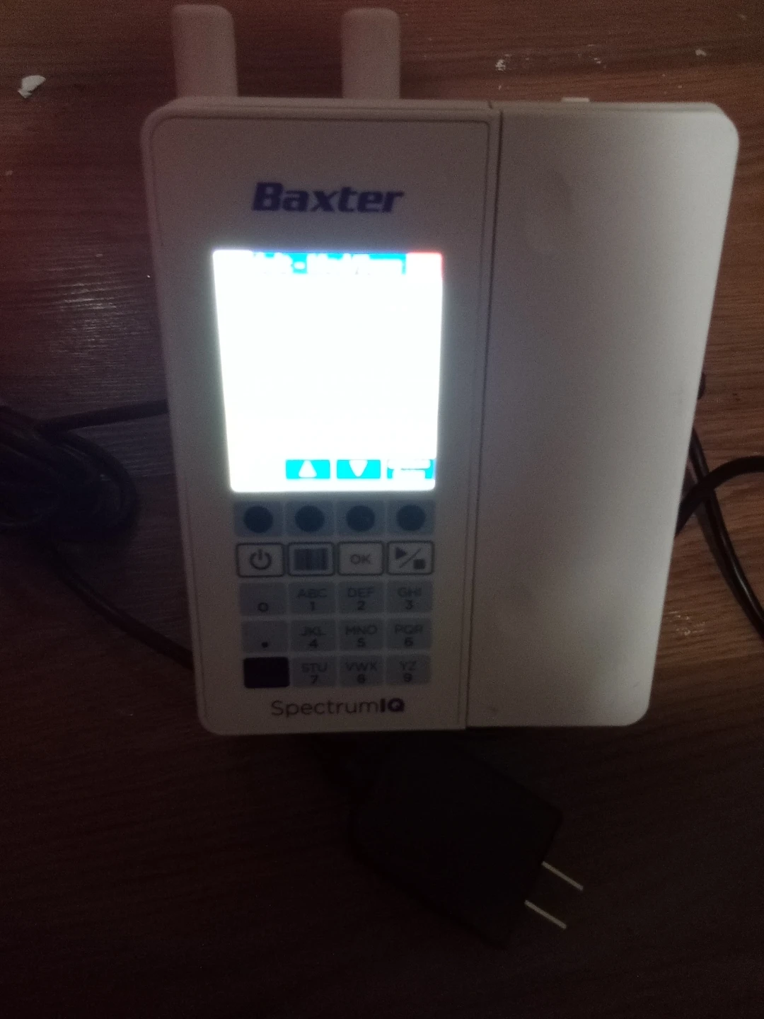 Baxter Spectrum IQ Infusion Pump - photo 4