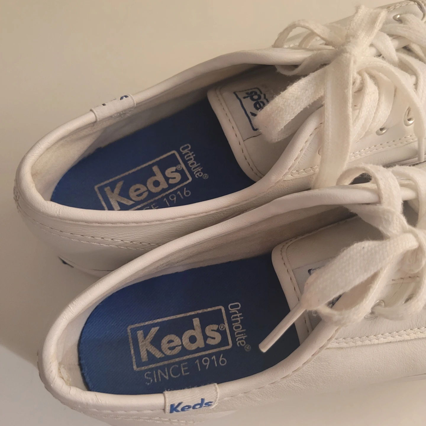 Keds White Leather Sneakers - photo 4