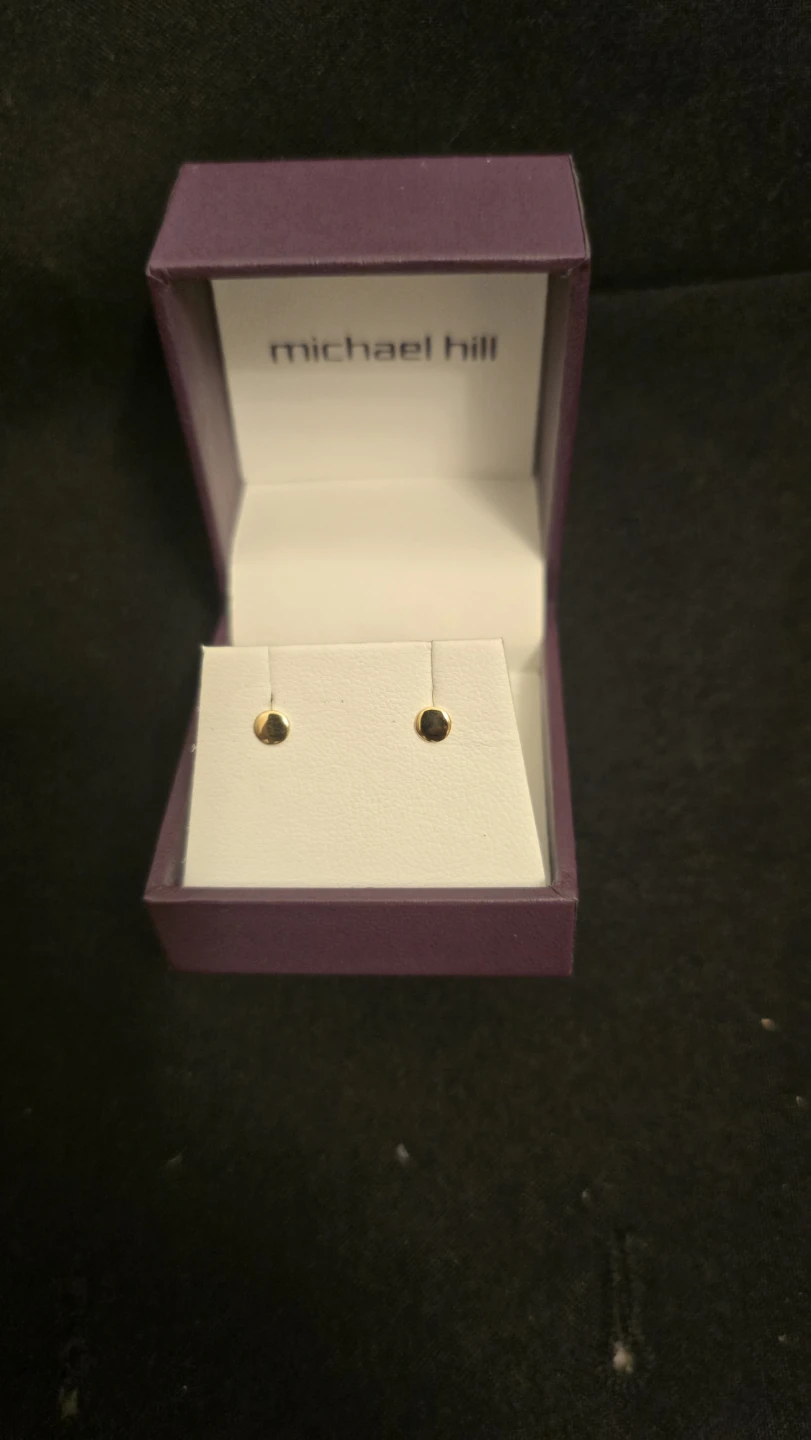 Michael Hill 10K Gold Ball Stud Earrings - photo 3