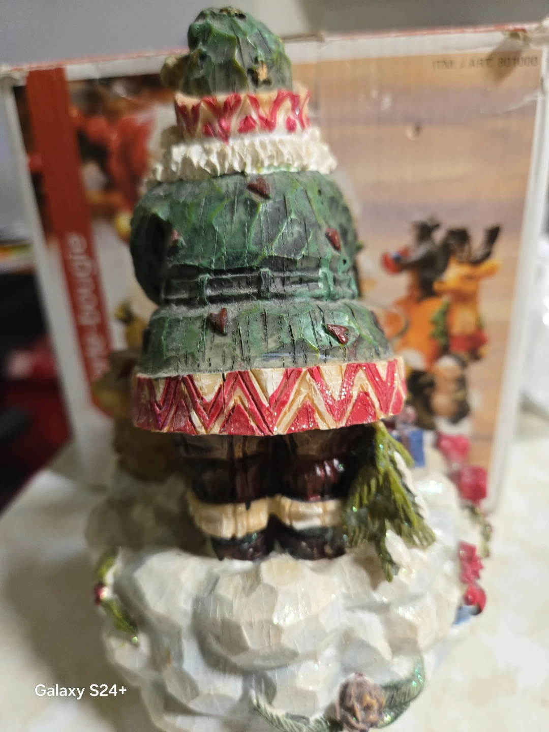Christmas Santa Claus Figurine - photo 5