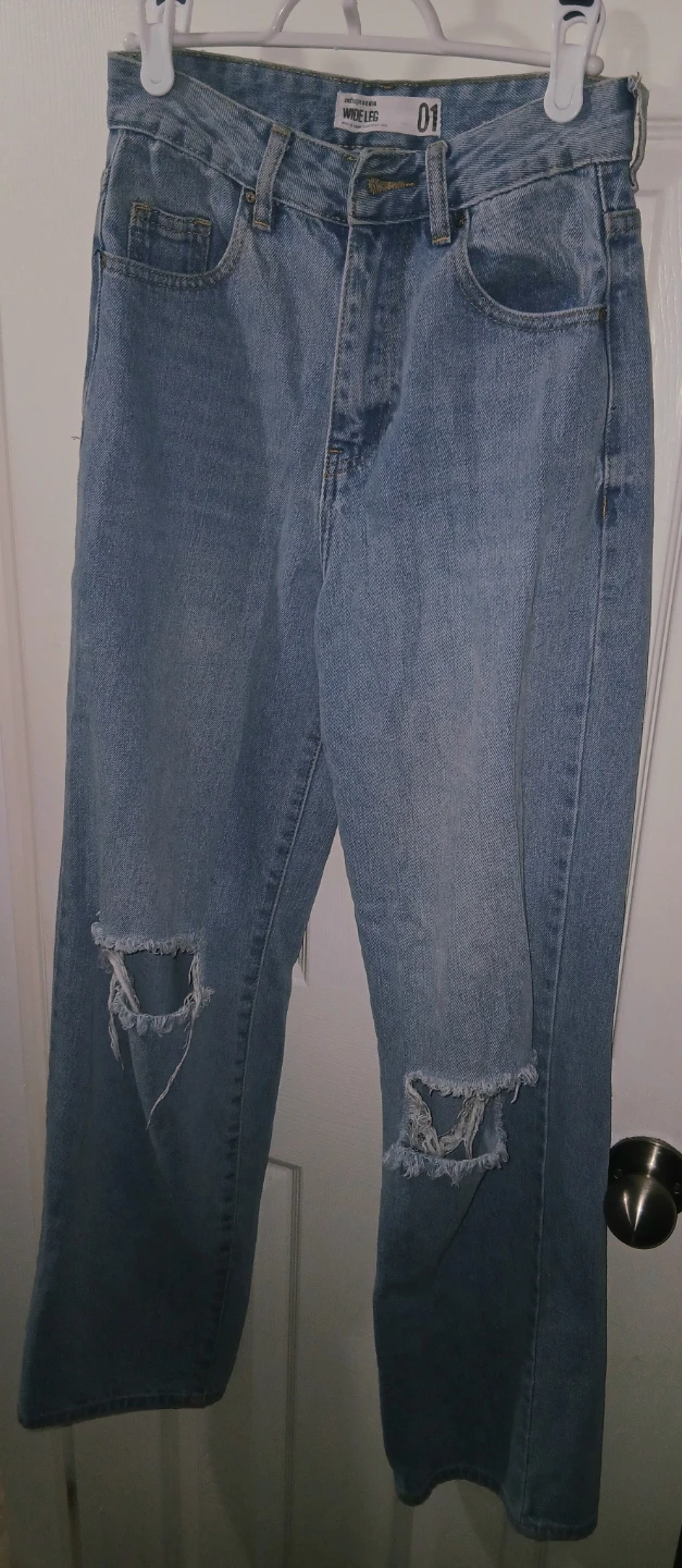 Refuge Denim Wide Leg Jeans - Size 1