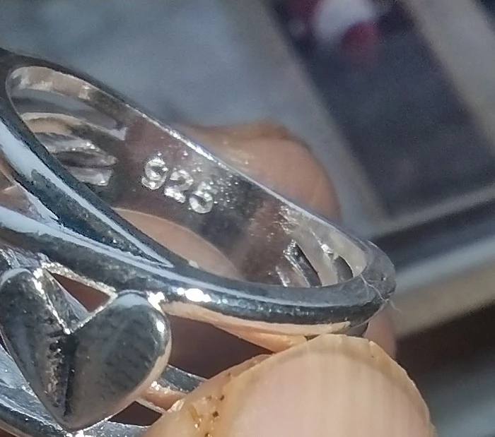 Sterling Silver Heart Ring - photo 2