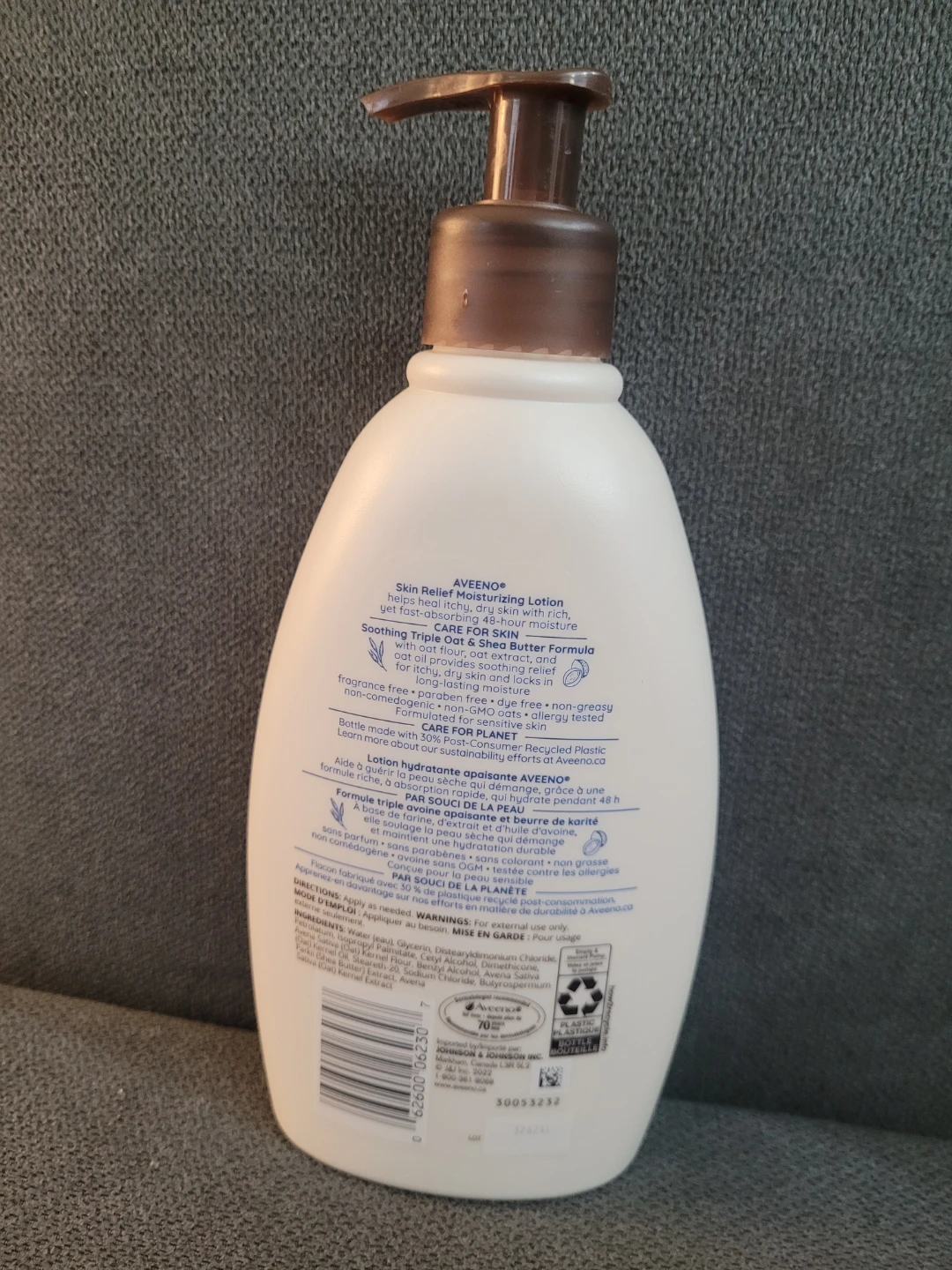 Aveeno Skin Relief Moisturizing Lotion 354 ml - photo 2