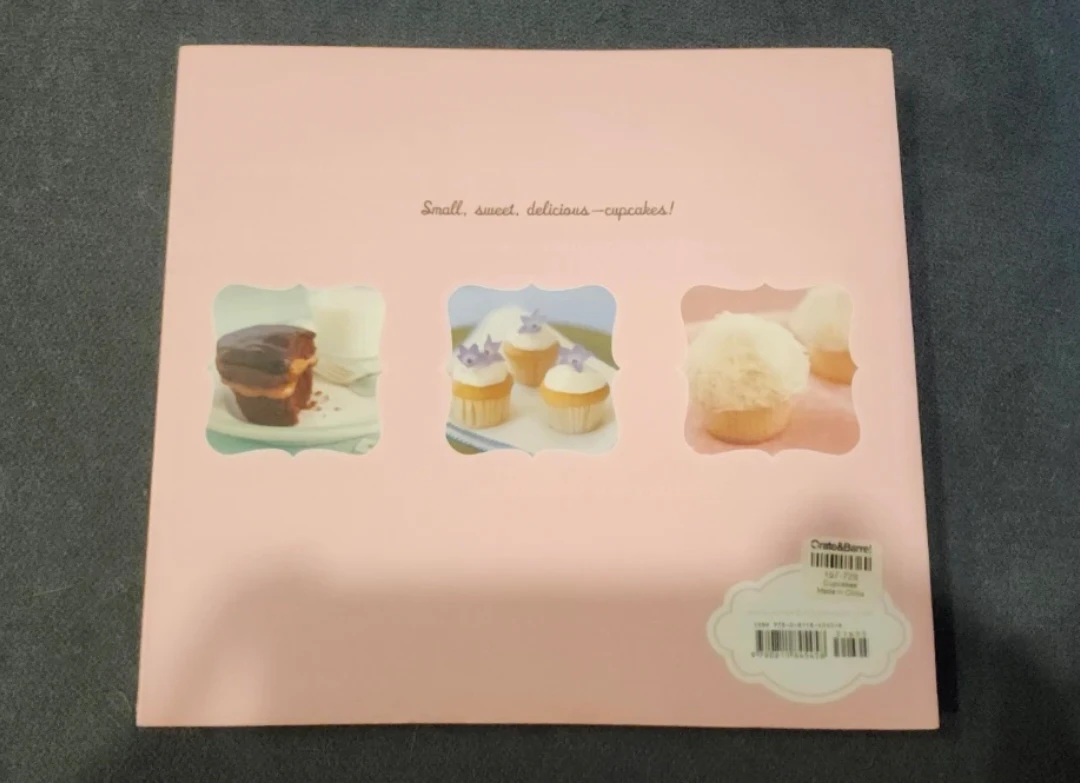 cupcakes! Recipe book by Elinor Klivans - photo 2
