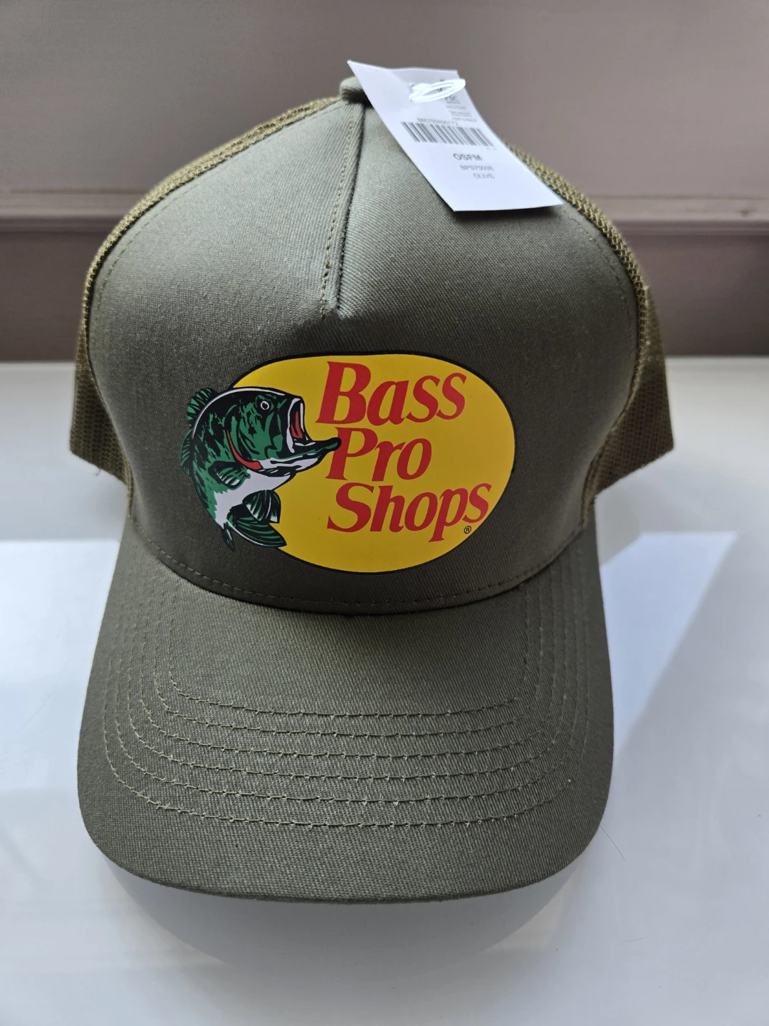 Casquette Bass Pro Shop OLIVE (neuf avec étiquette)
