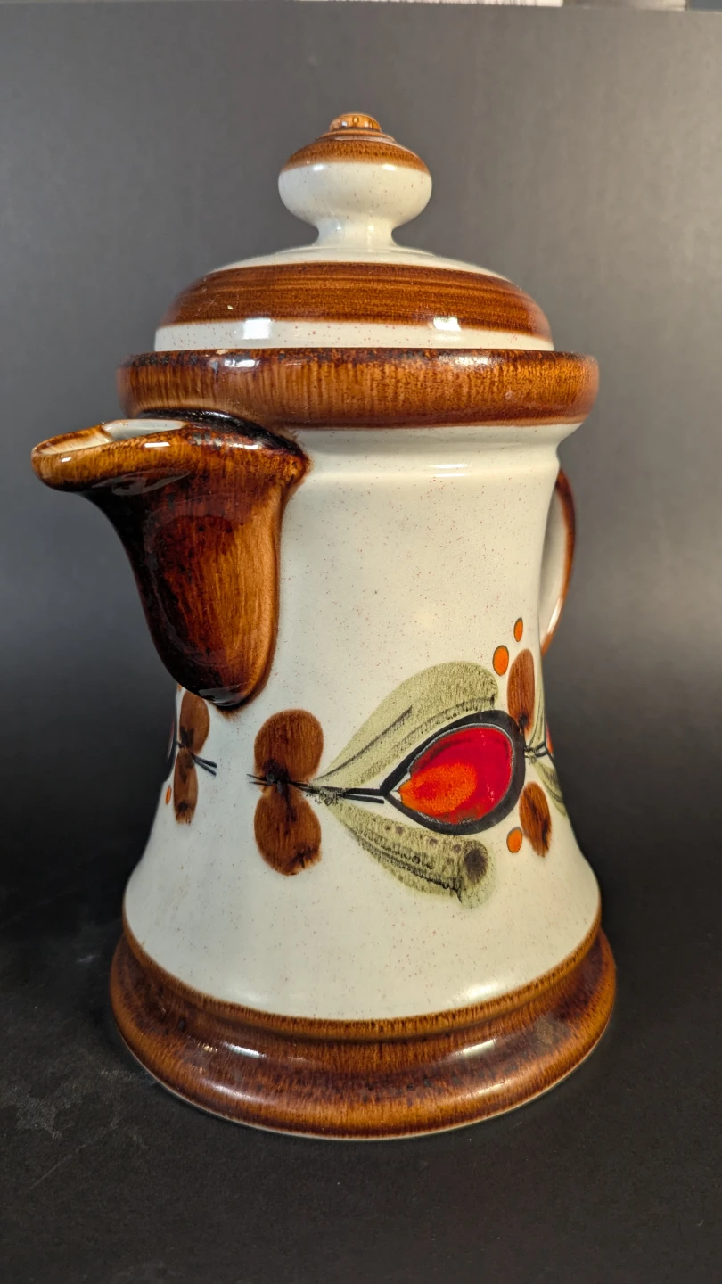 1970s Vintage Schramberg Handgemalt Bernau Germany - photo 2