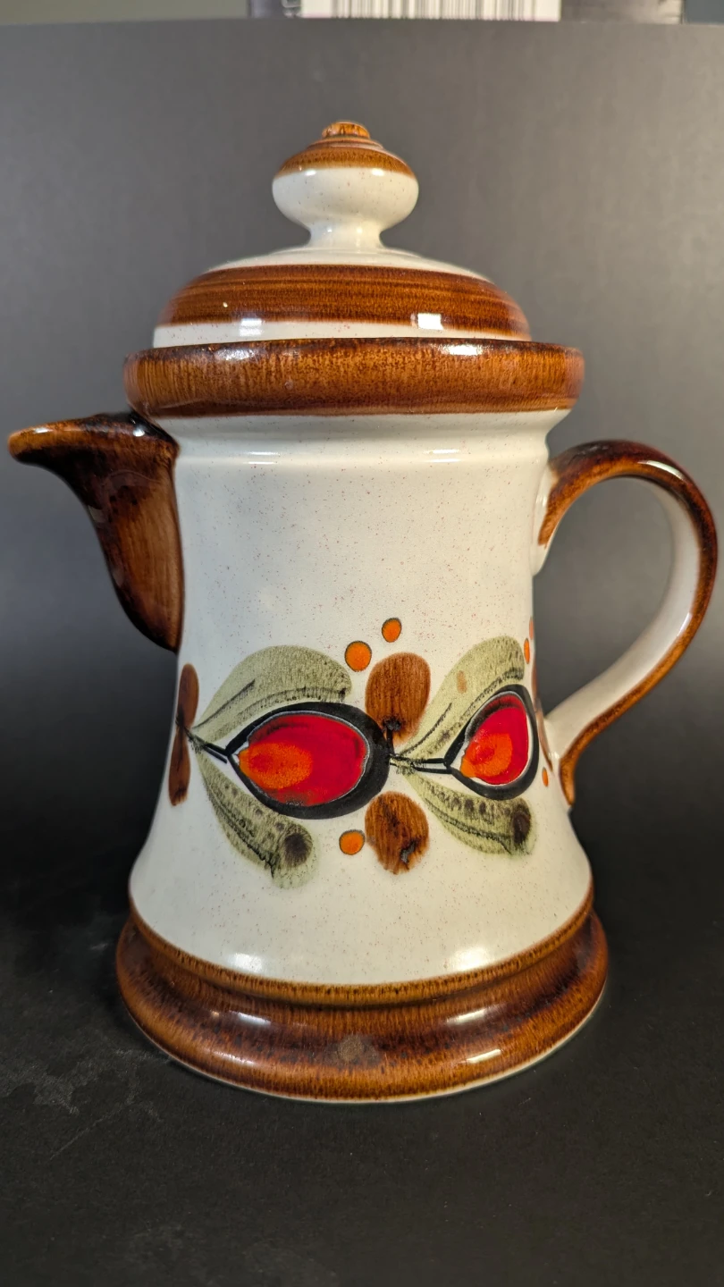 1970s Vintage Schramberg Handgemalt Bernau Germany - photo 3