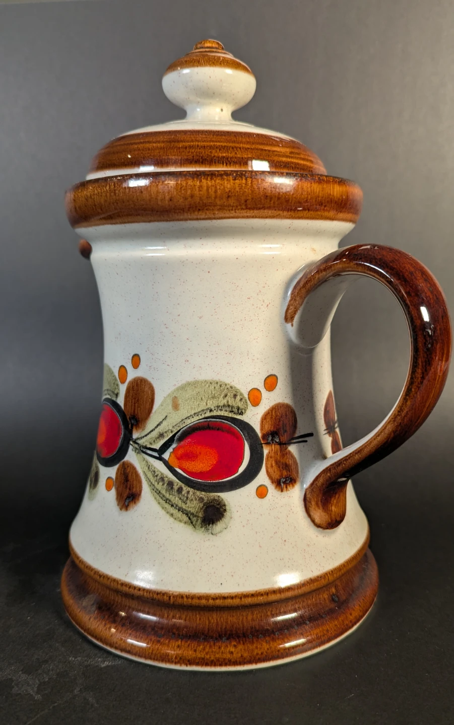1970s Vintage Schramberg Handgemalt Bernau Germany - photo 4