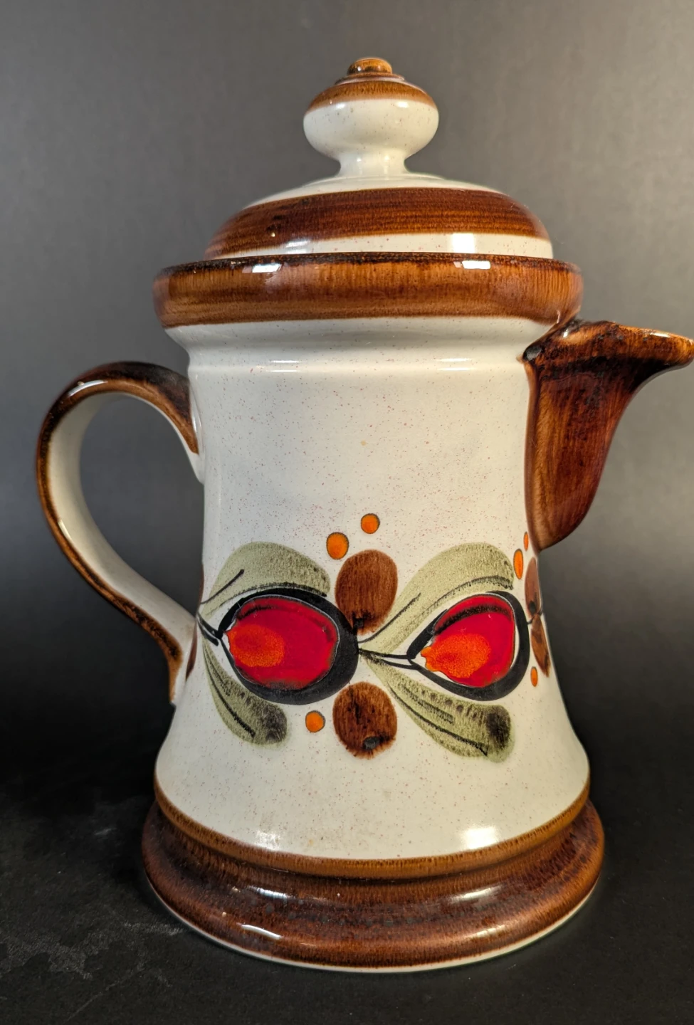1970s Vintage Schramberg Handgemalt Bernau Germany - photo 5