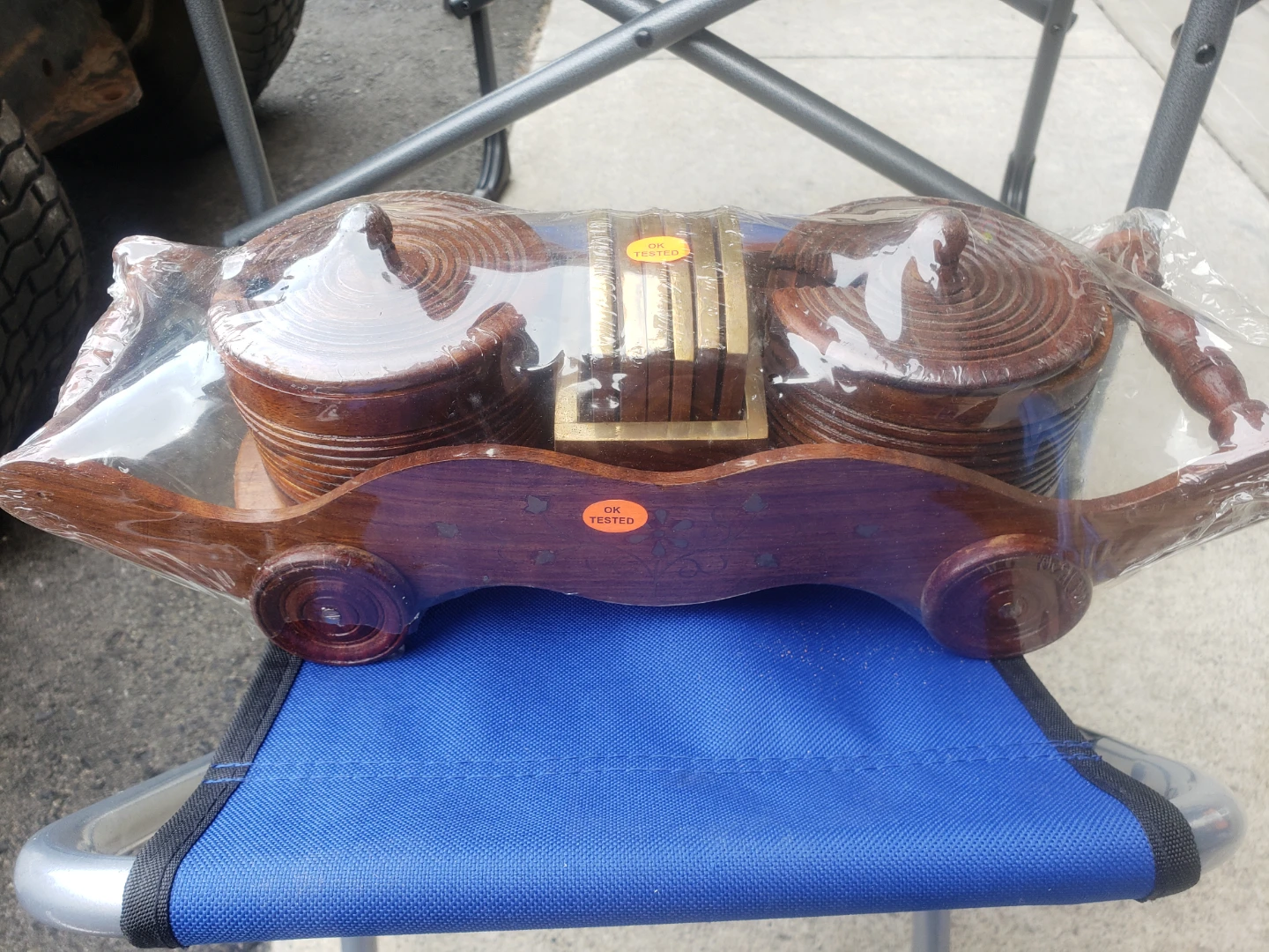 Wooden Trays - photo 2