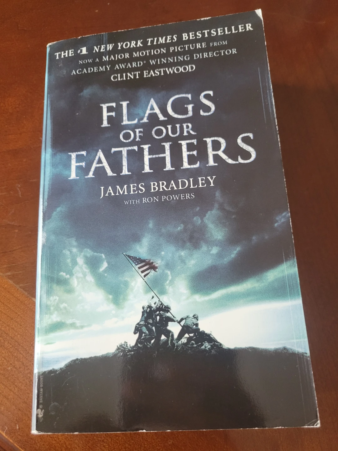 Flags of Our Fathers by James Bradley 🧡