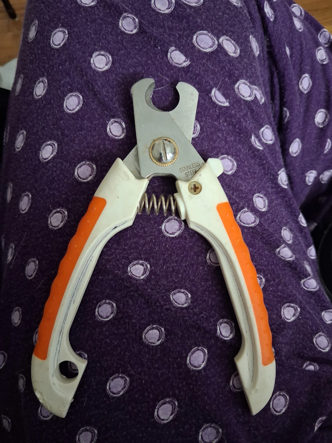 Pet Nail Clippers - Stainless Steel