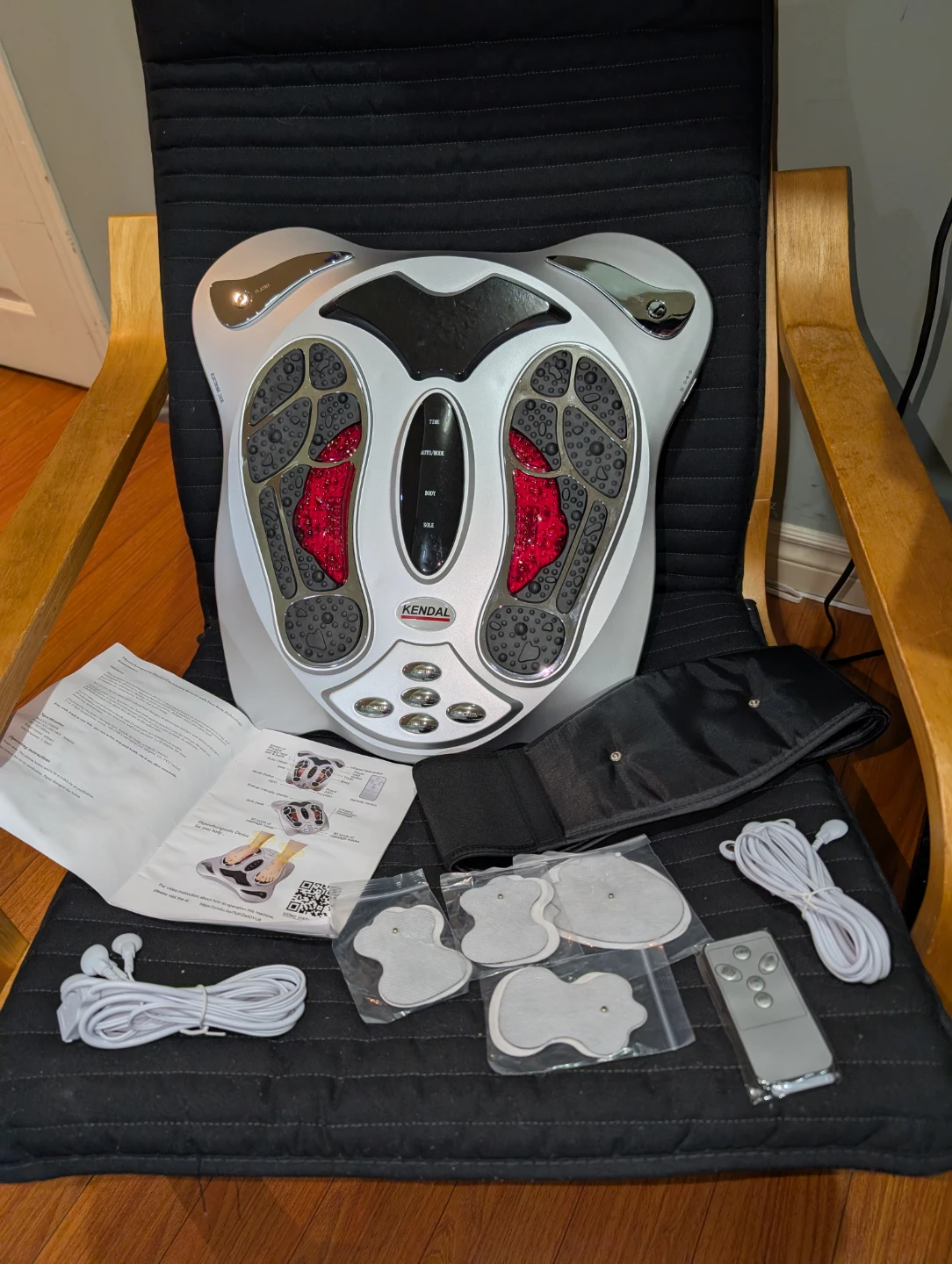 Kendal Foot Massager with Infrared Therapy