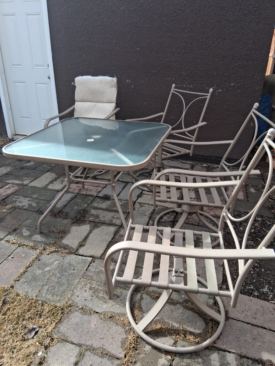Patio Dining Set - Table and Chairs - photo 2