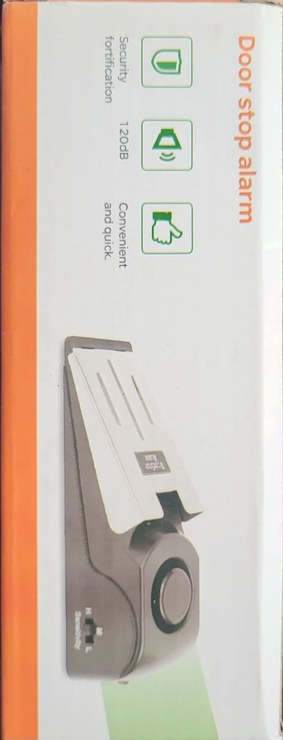 Door Stop Alarm