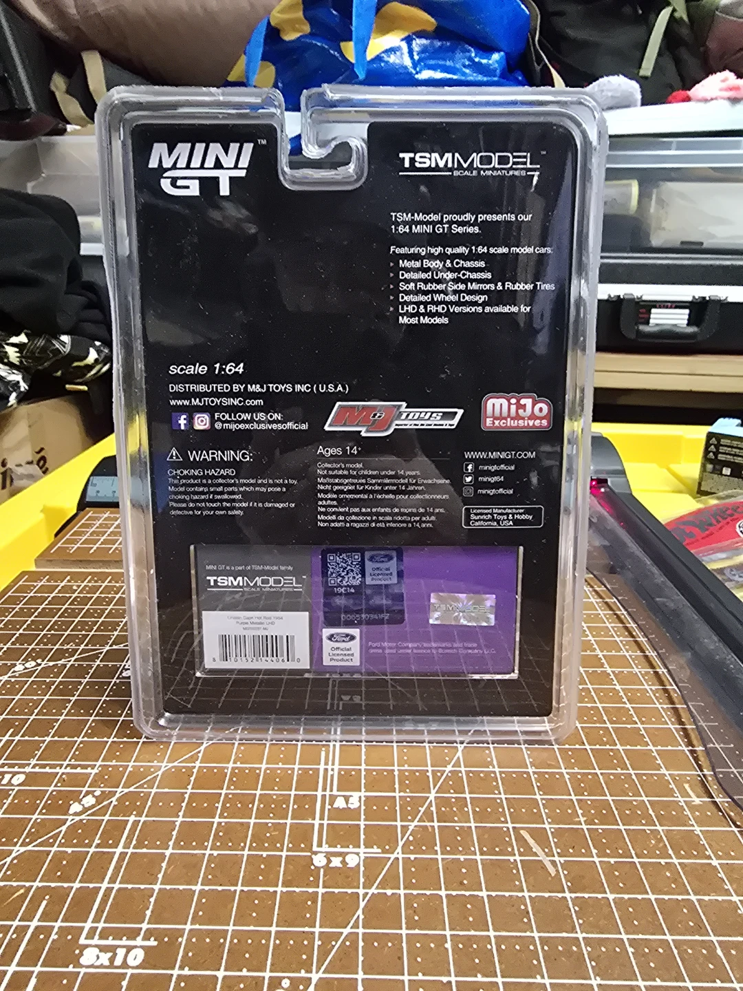 MINI GT 1:64 Lincoln Capri Diecast Model Car
