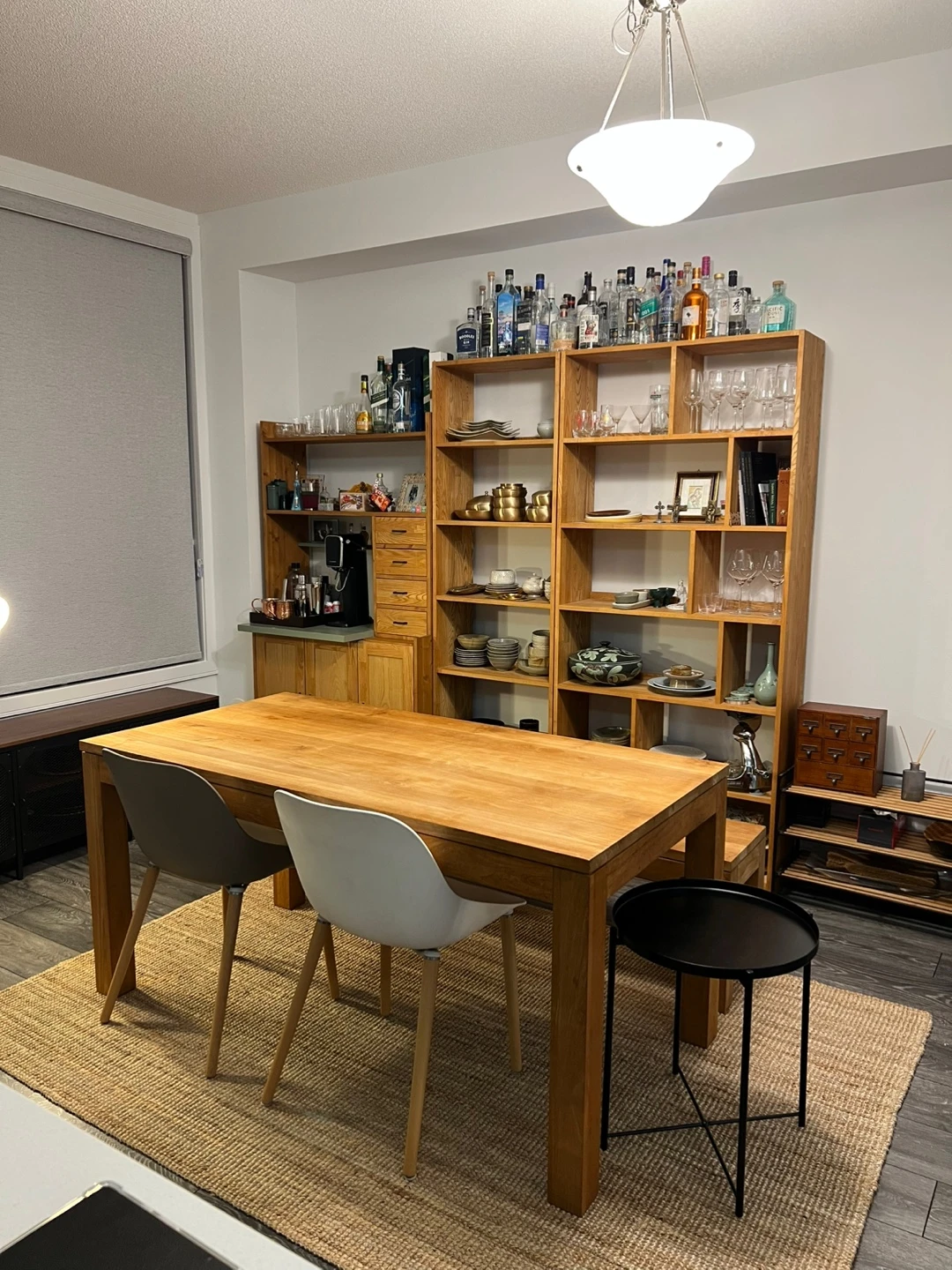 Moving Sale – Dining Set, IKEA Storage & Cabinets Bundle
