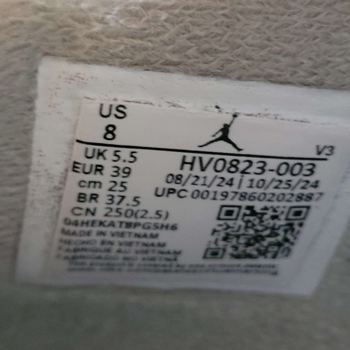 Womens Air Jordan 4 Retro SE US 8 - photo 2