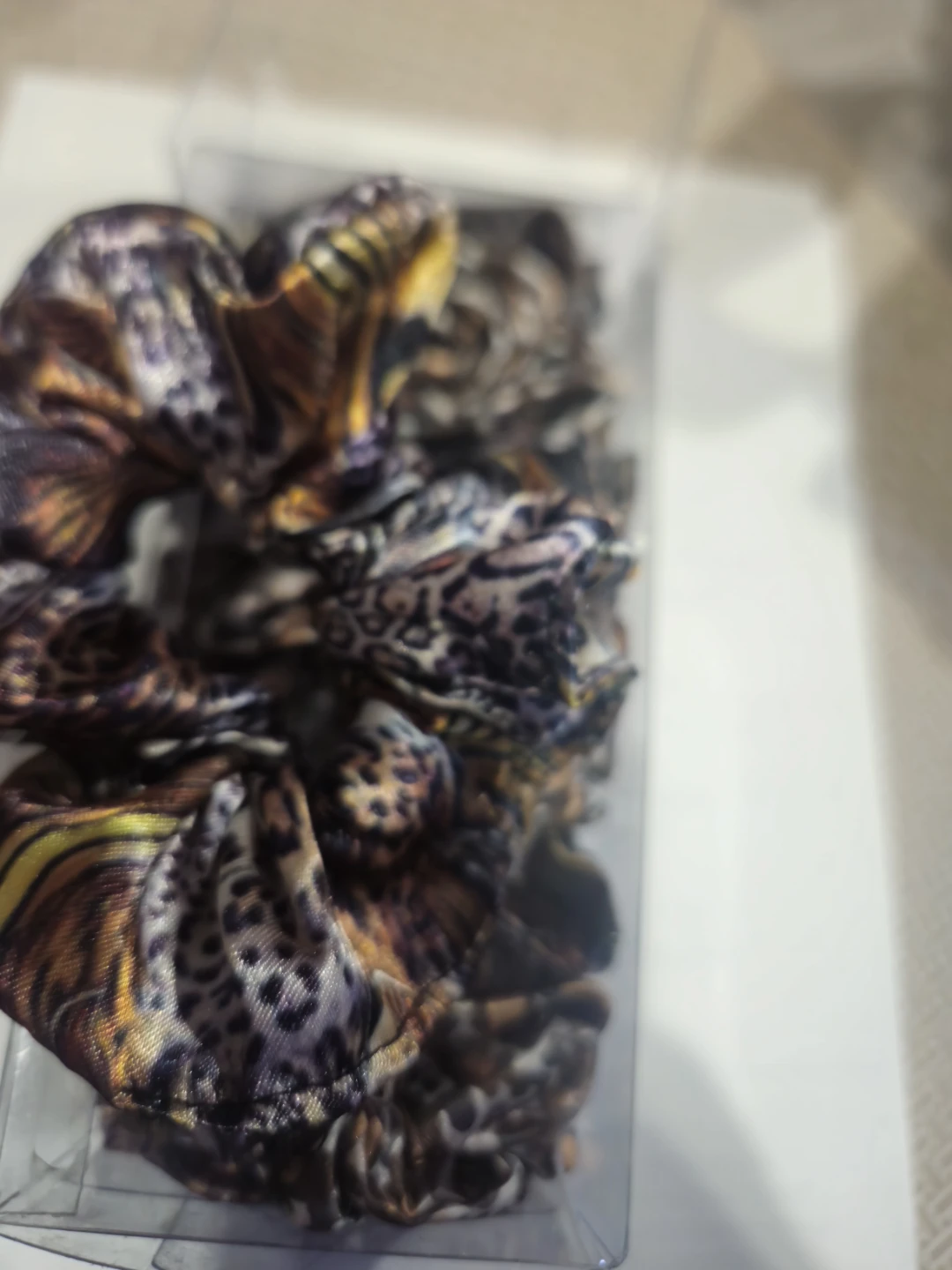 Set of 12 oec  Satin Scrunchies - photo 2