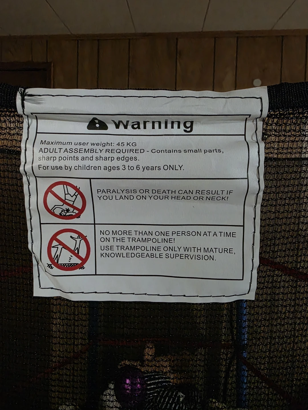 Children's Trampoline - photo 3