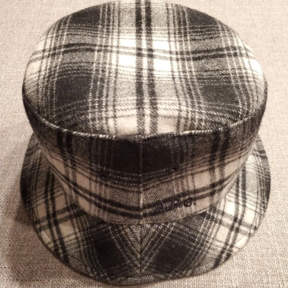 A.P.C. Alex Check Bucket Hat
