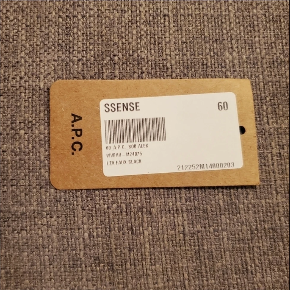 A.P.C. Alex Check Bucket Hat - photo 4