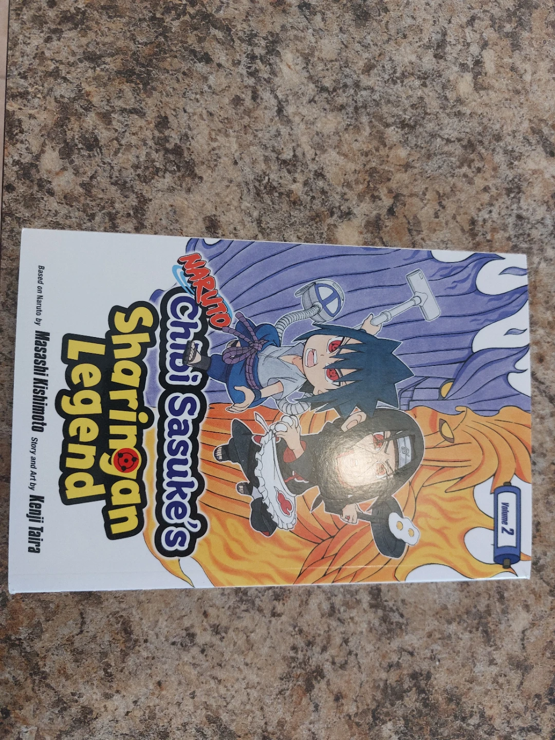 Naruto Chibi Sasuke's Sharingan Legend Manga Volumes 1-3 - photo 4