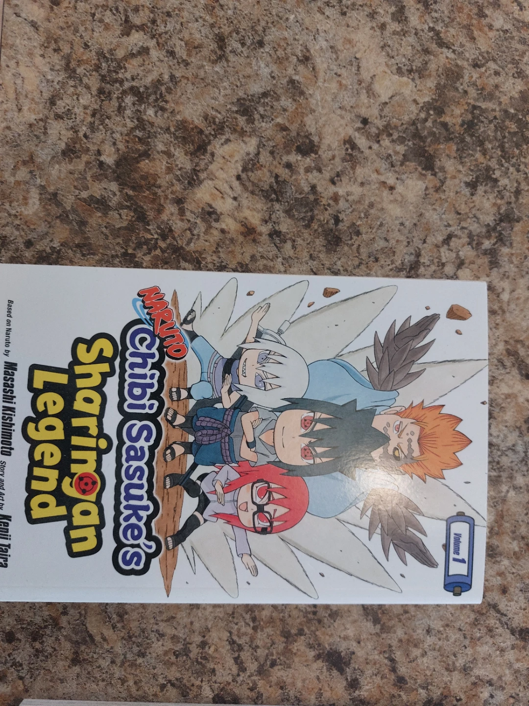 Naruto Chibi Sasuke's Sharingan Legend Manga Volumes 1-3 - photo 5