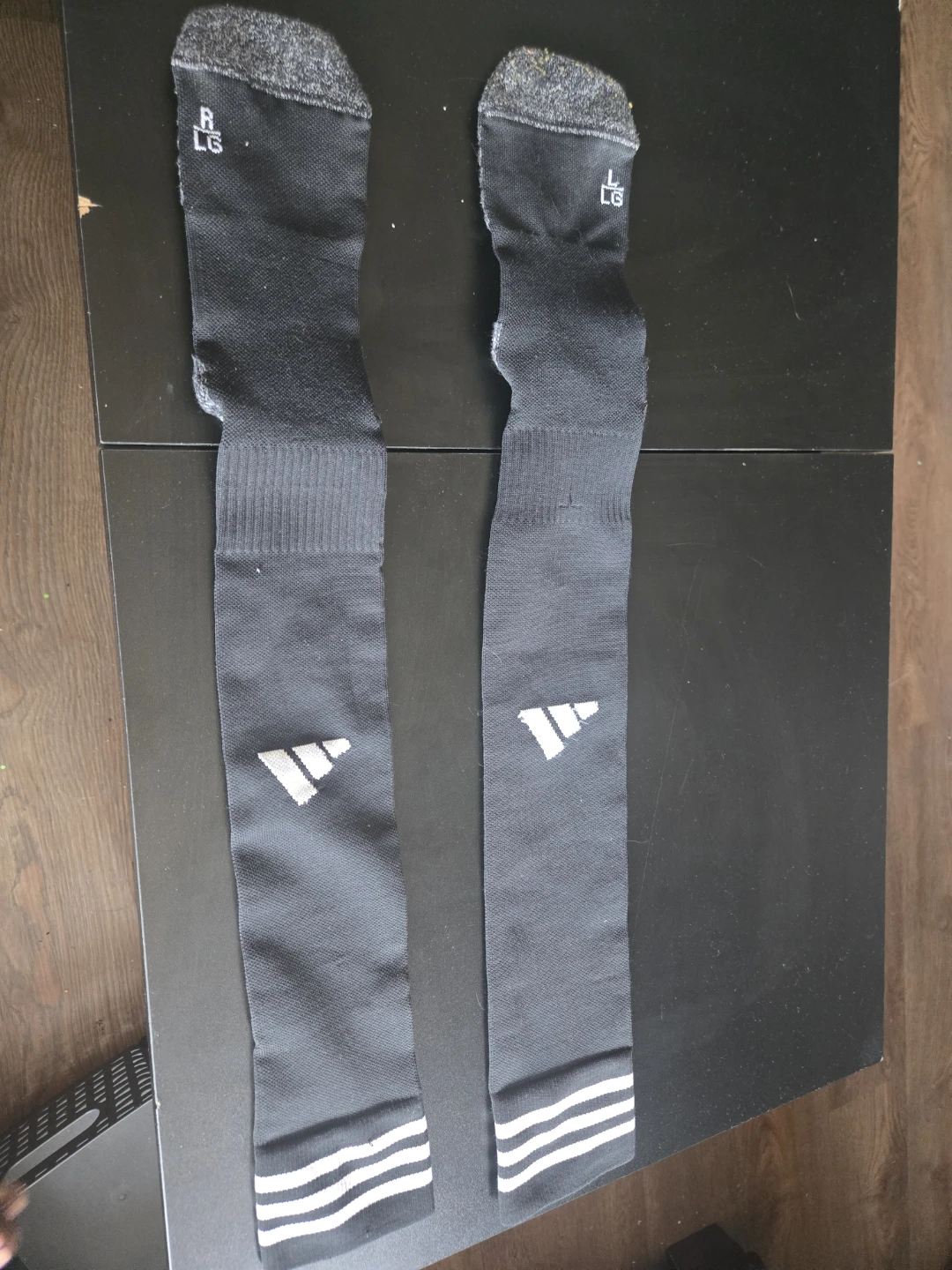 Adidas Knee-High Soccer Socks - LG