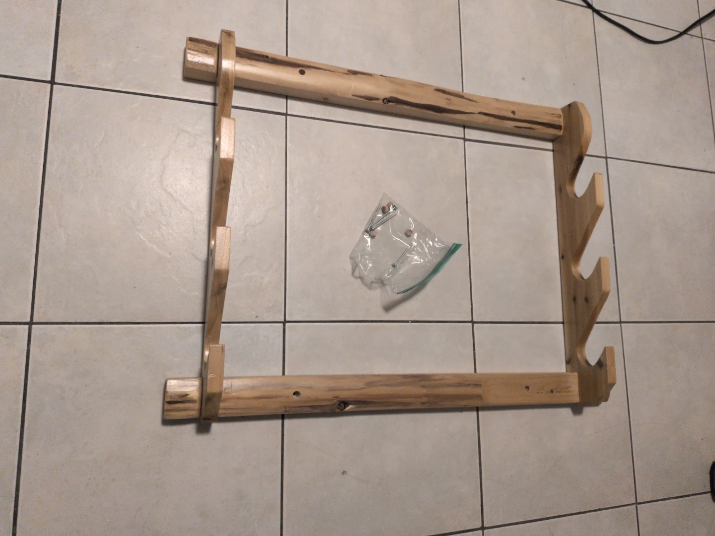Wooden Wall Mount Gun Rack - photo 2