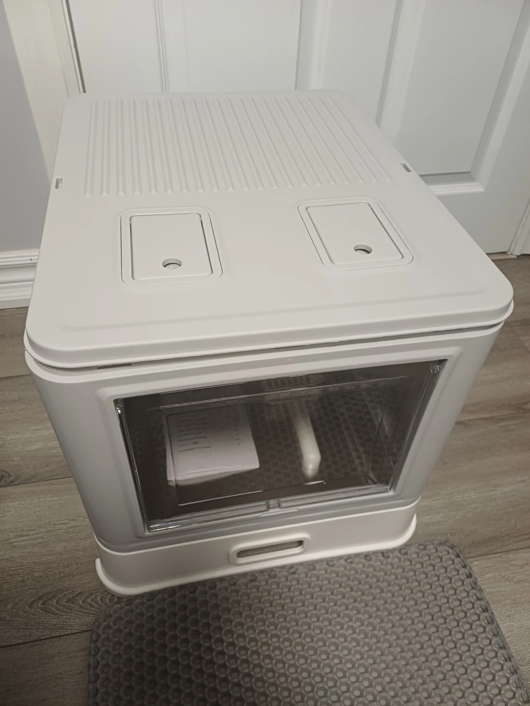 Large enclosed Cat Litter Box with Scoop - photo 4