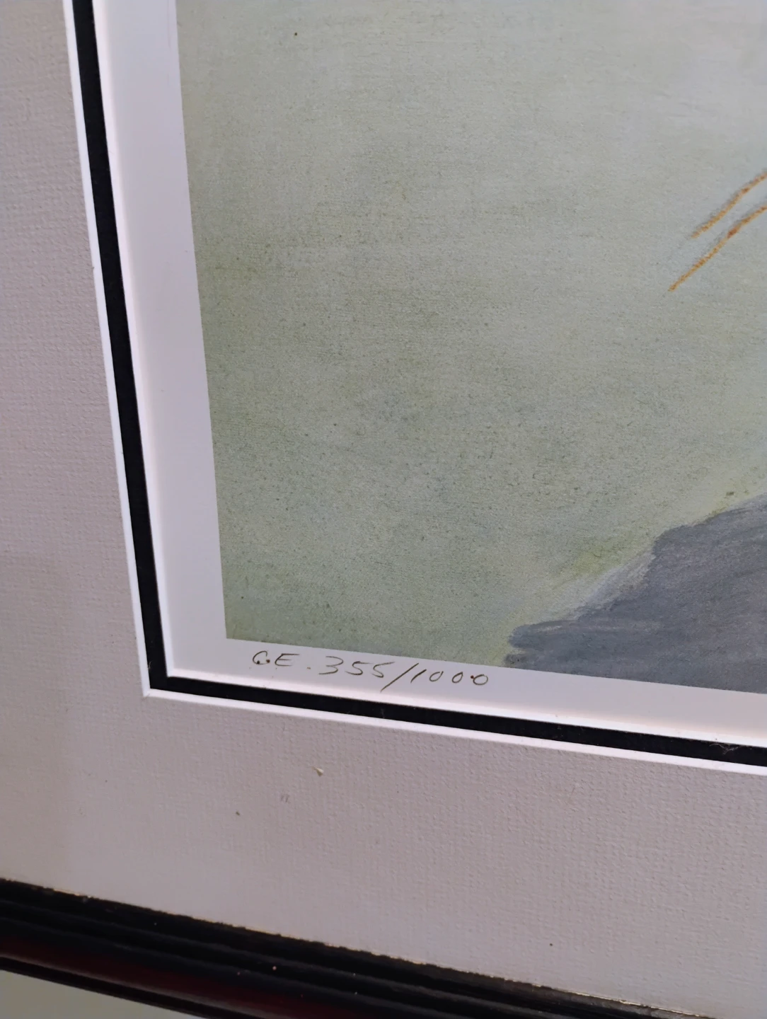 Robert Bateman "Tiger in Winter" Limited Edition Print - photo 5